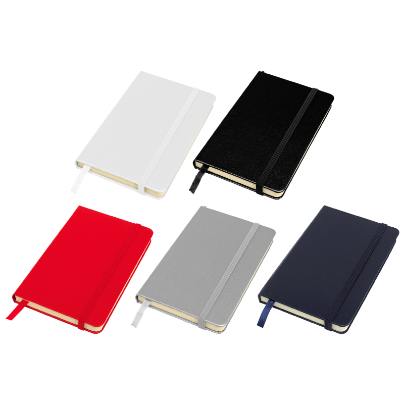 LIBRETA MEDIANA Rojo