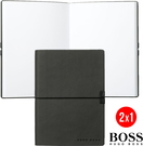 Cuaderno liso-Hugo Boss