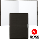 CUADERNO LISO-HUGO BOSS