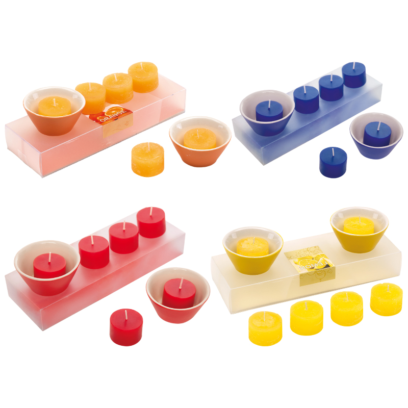 Set De Vela Zensu - 3