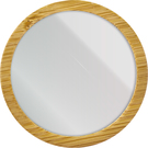 ESPEJO DE BAMBÚ CIRCULAR ¨BELLA¨