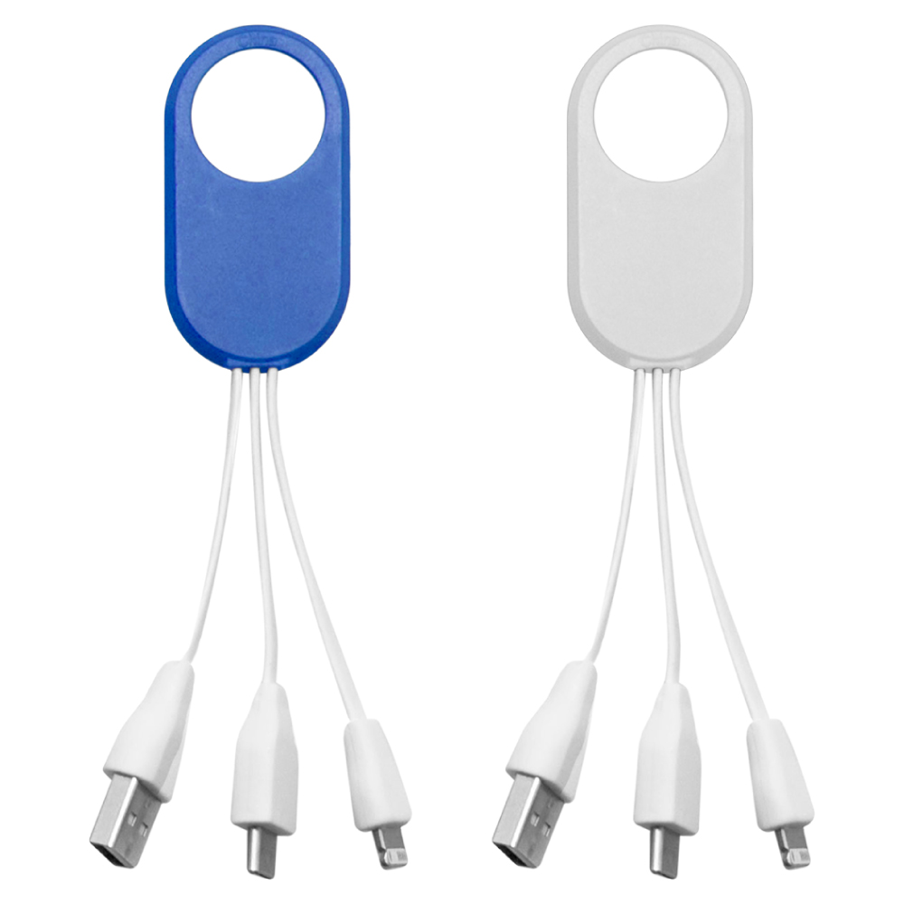 Cable adaptador "Felin" Azul