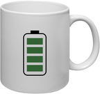 Taza magica battery
