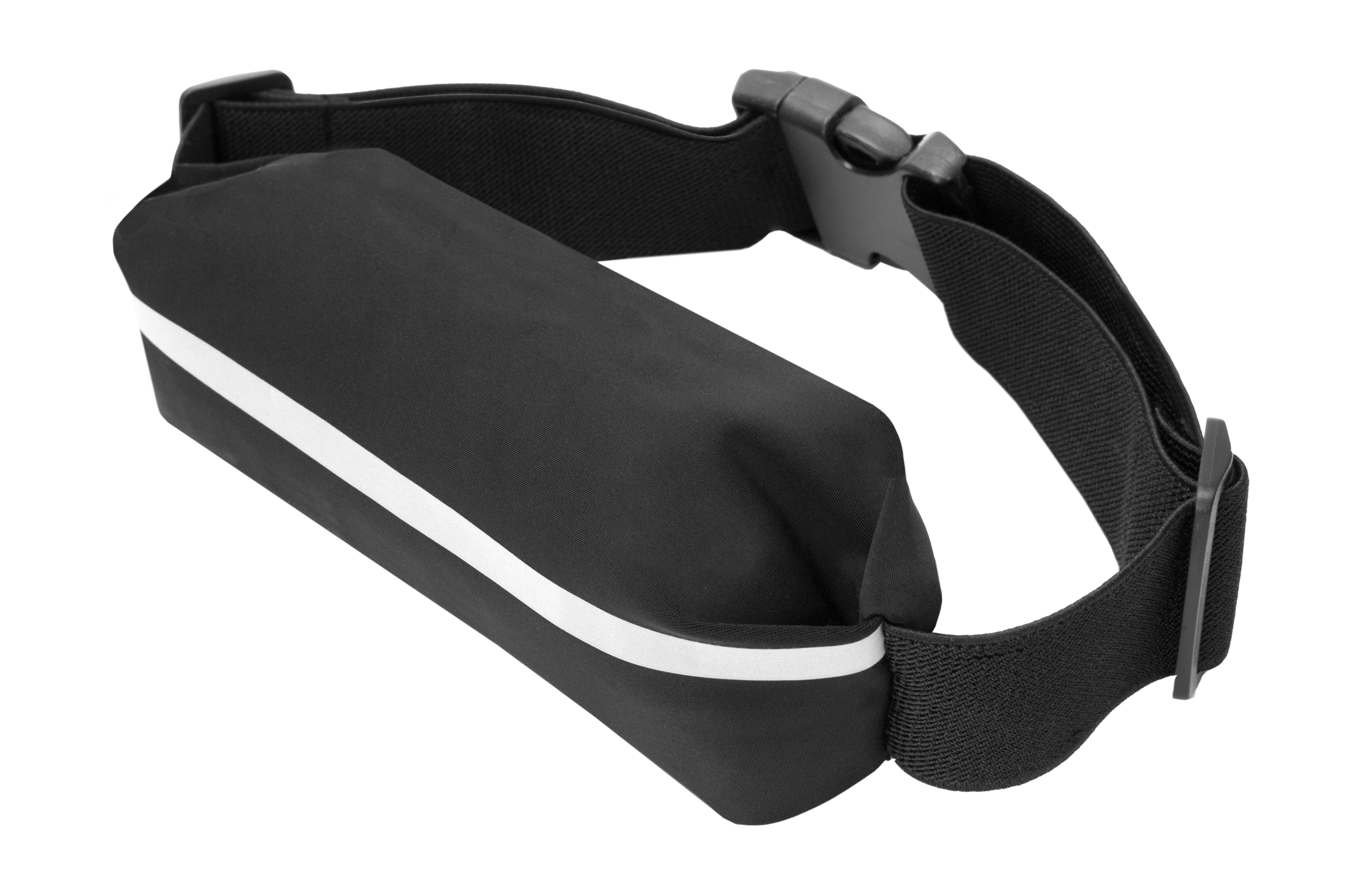 RIÑONERA "REFLECTIVE" Negro