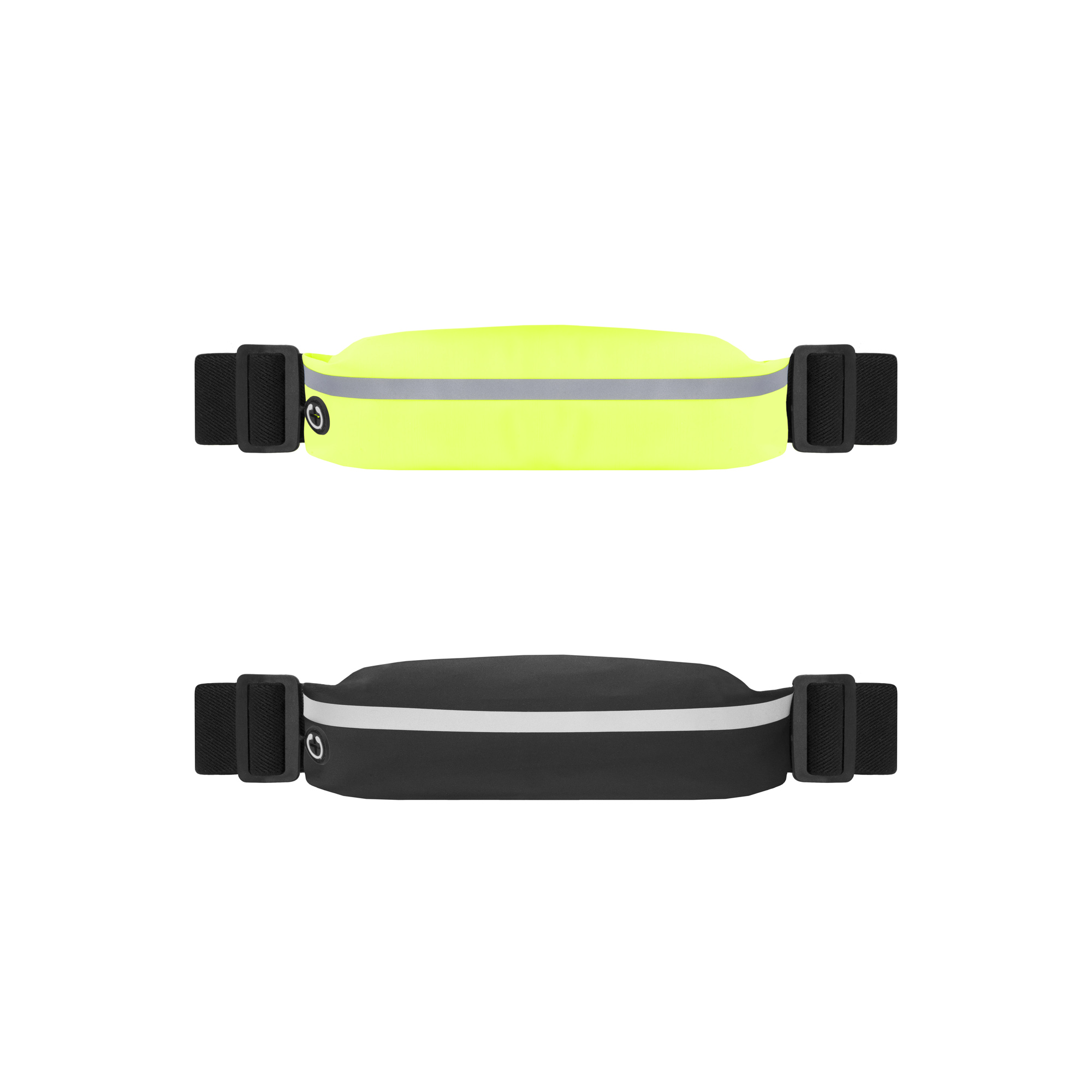 RIÑONERA "REFLECTIVE" Negro