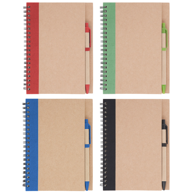 LIBRETA "ECOLÓGICA" Azul