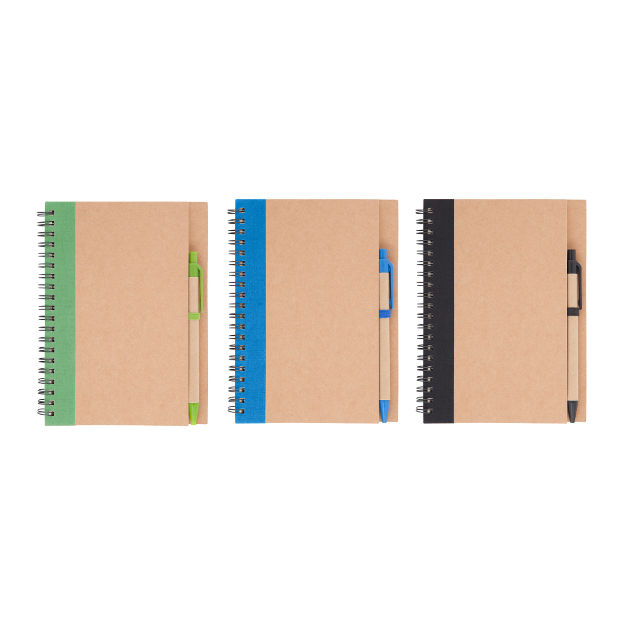 LIBRETA "ECOLÓGICA" Azul