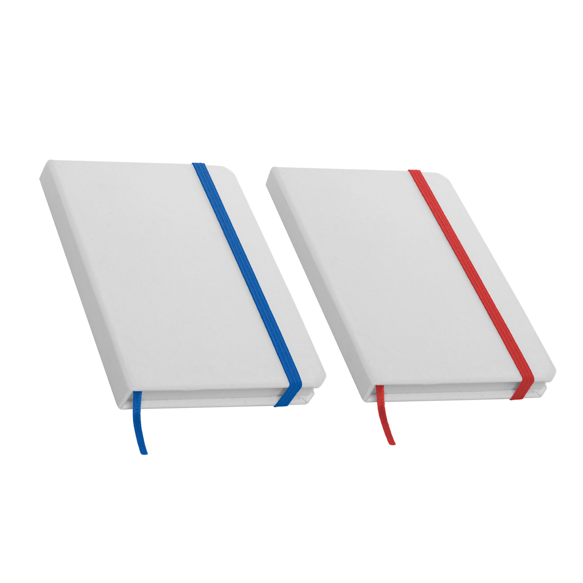 Libreta pequeña “White” Azul