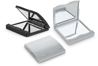  ESPEJO CUADRADO PLÁSTICO