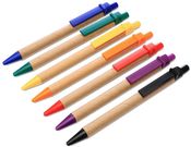 BOLÍGRAFO ECOLÓGICO DE CARTÓN