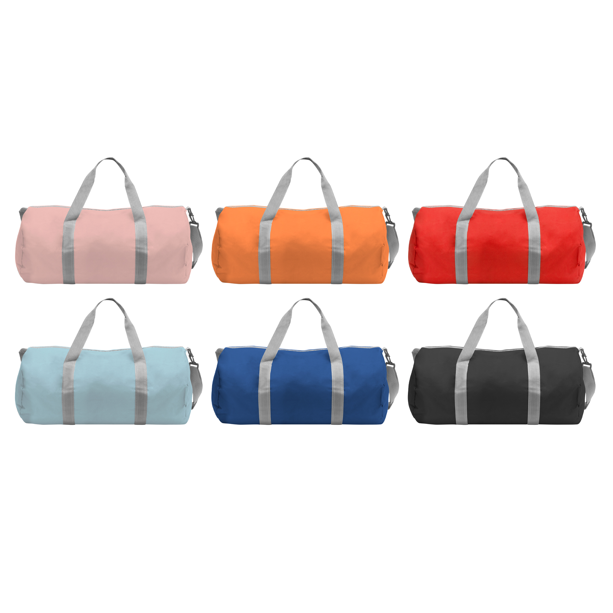 BOLSO DEPORTIVO "WORKOUT" Negro