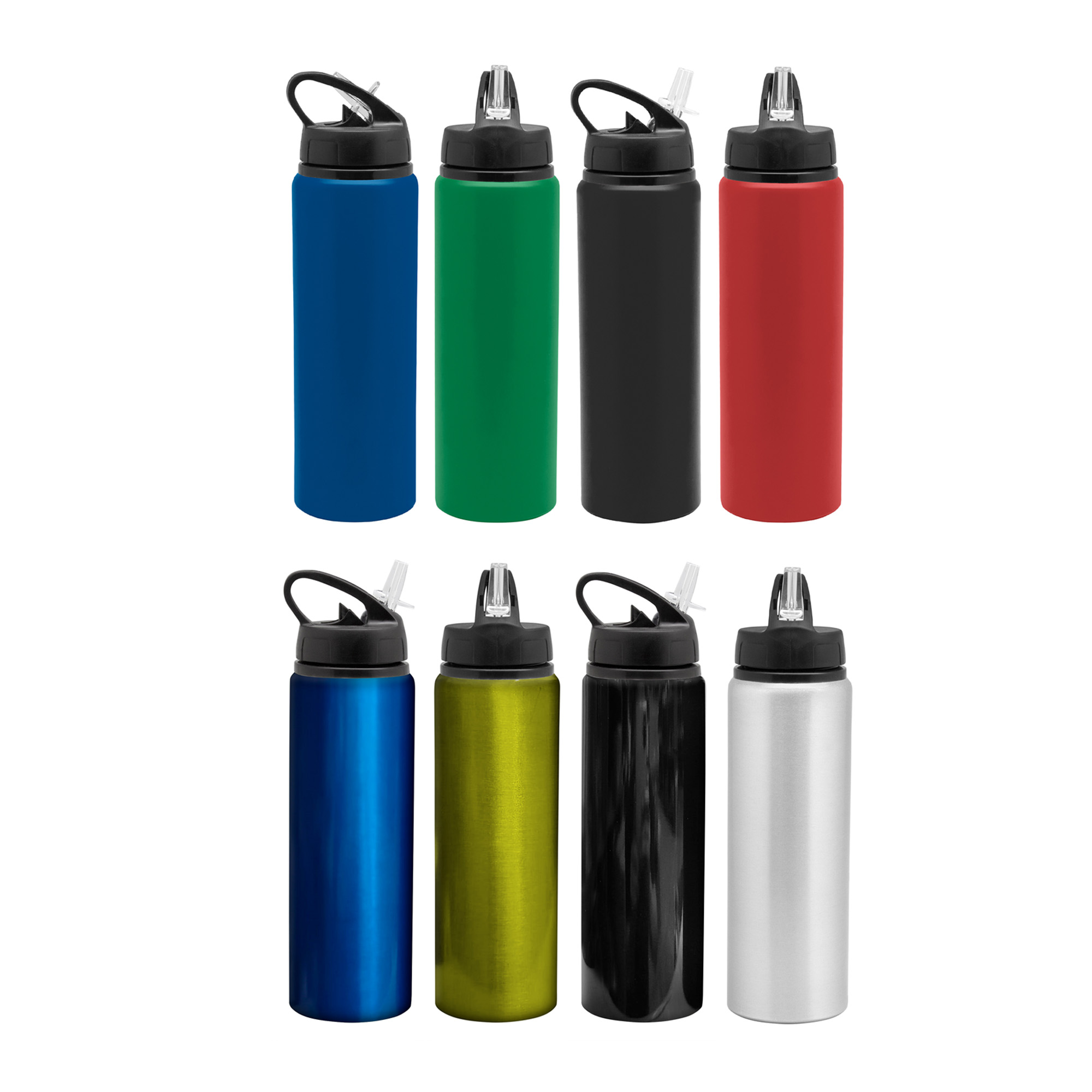 BOTELLA "DRINKER" Rojo