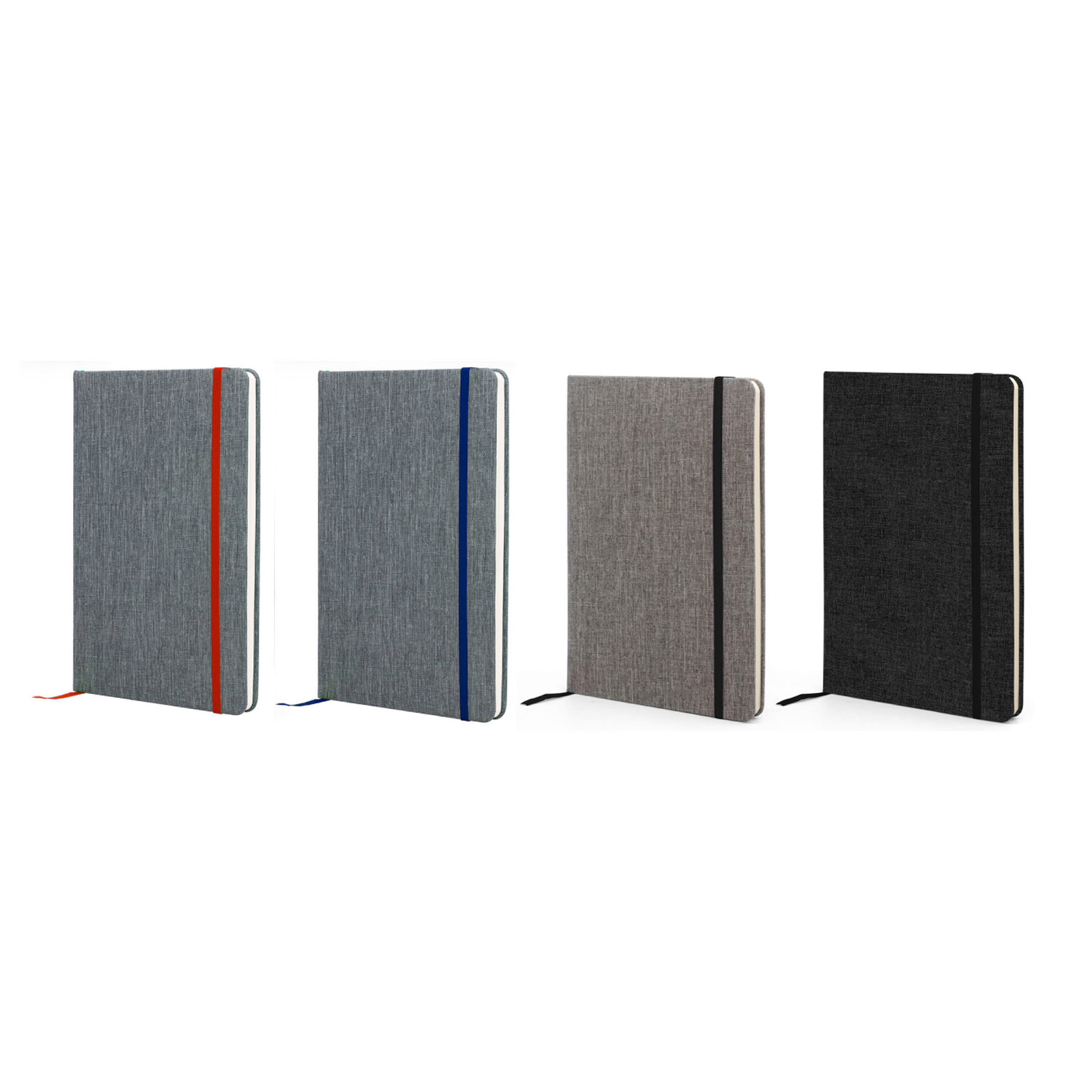 LIBRETA URBAN NOTES Gris+Negro