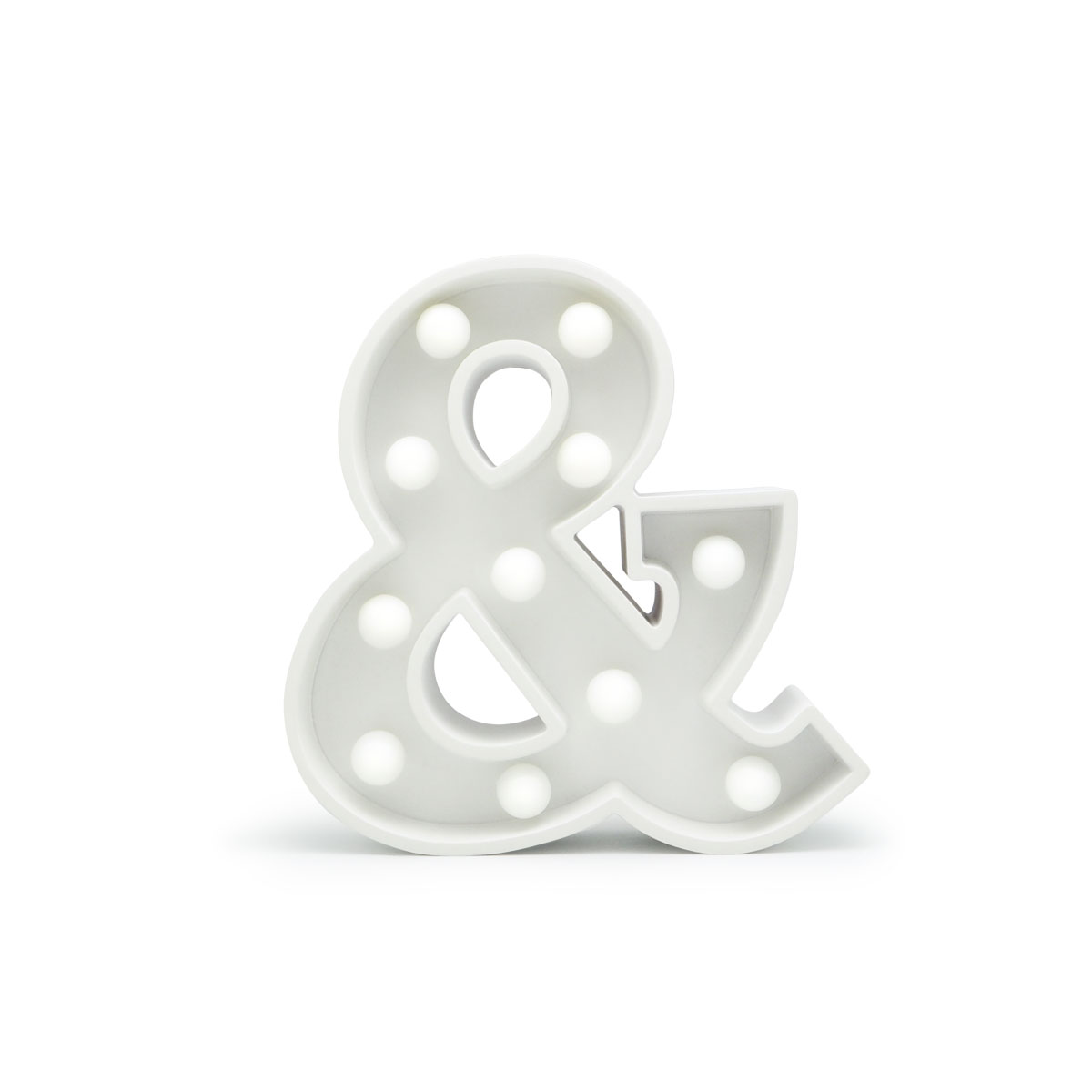 SÍMBOLO LUMINOSO MY TYPE AMPERSAND