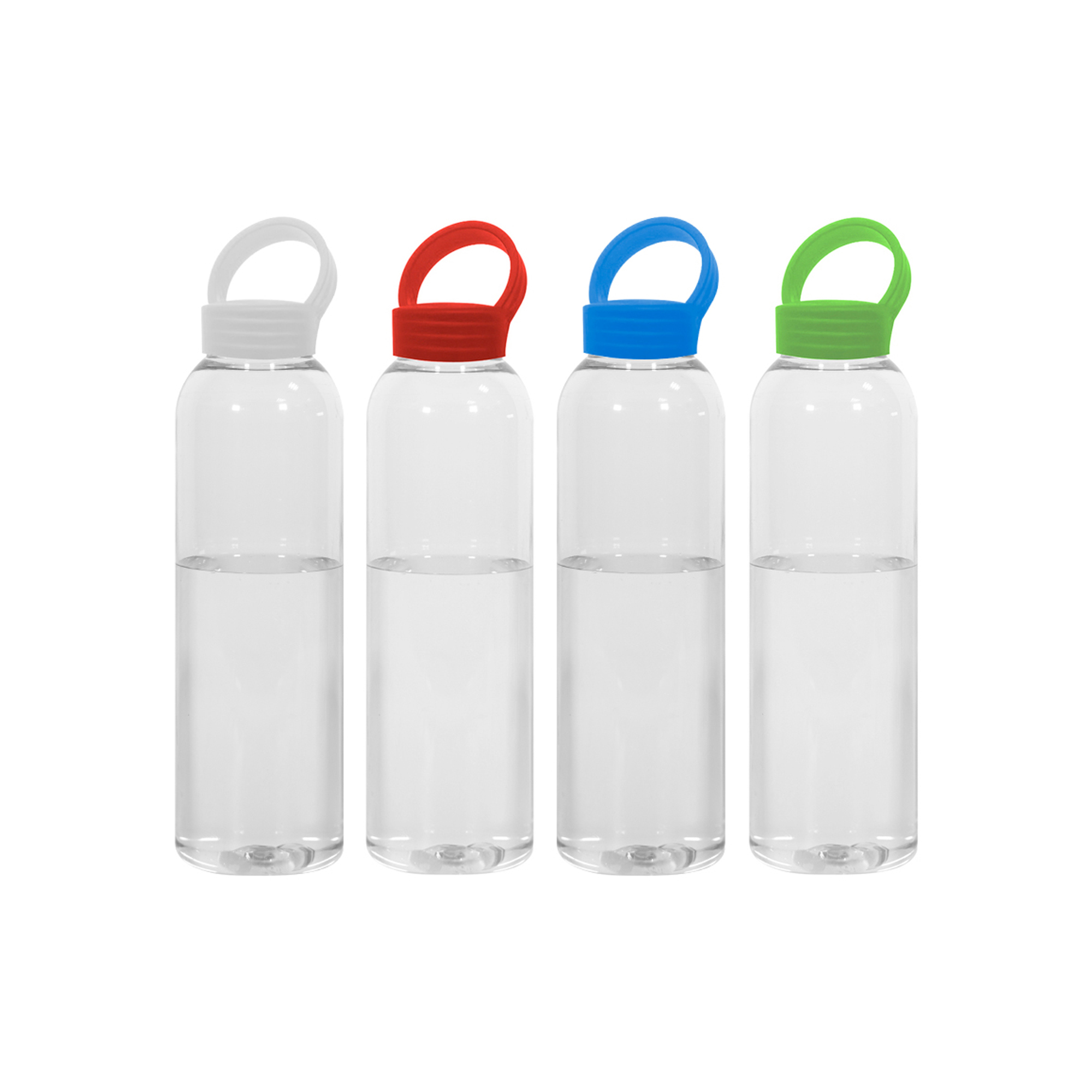 BOTELLA "HAWAII - MAUI" Transparente + verde translucido