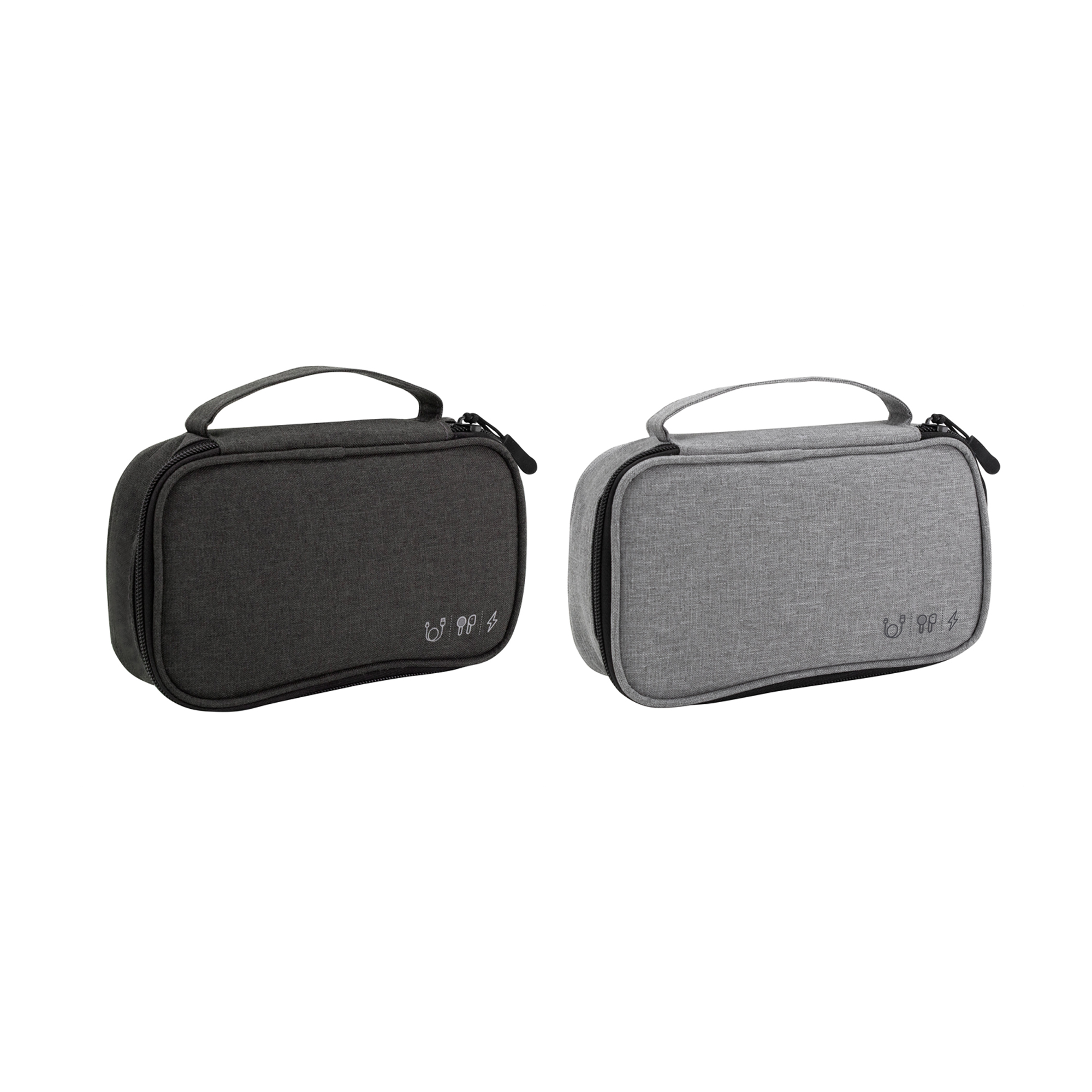 Organizador de cables "DENVER" Gris