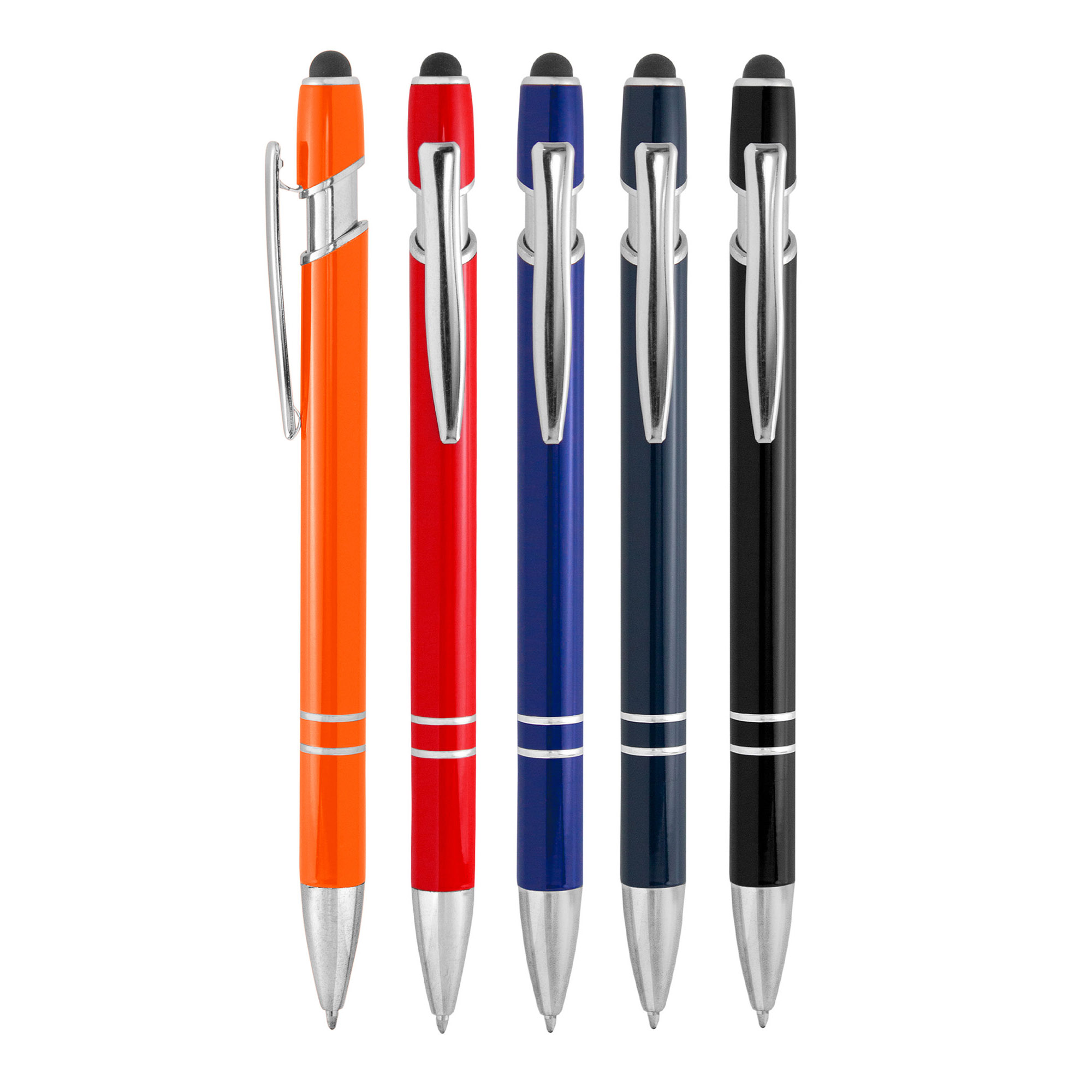 bolígrafo touch "GLOSSY" Naranja