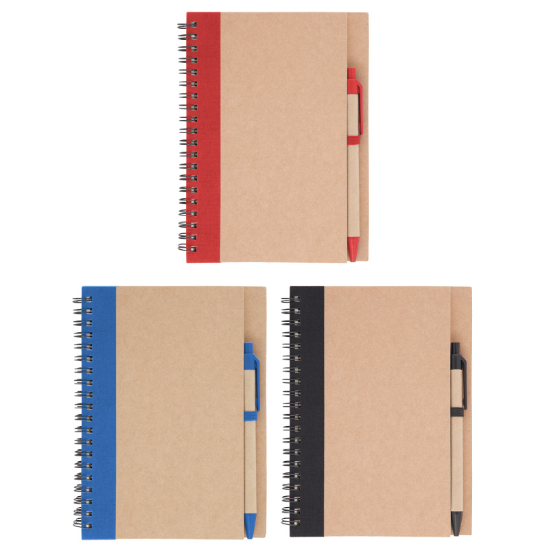 LIBRETA "ECOLÓGICA" Verde