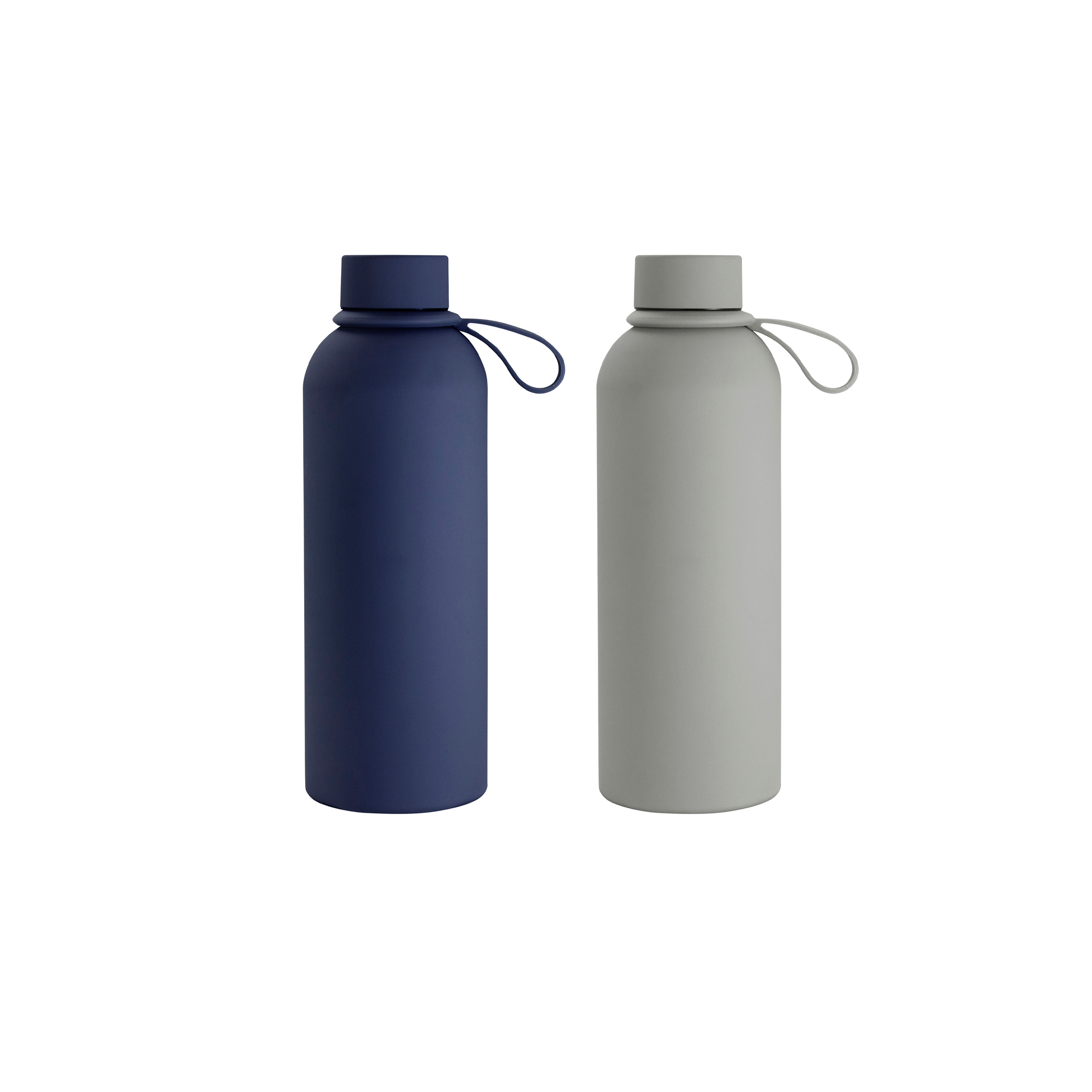 Botella térmica "RUBBY" Azul