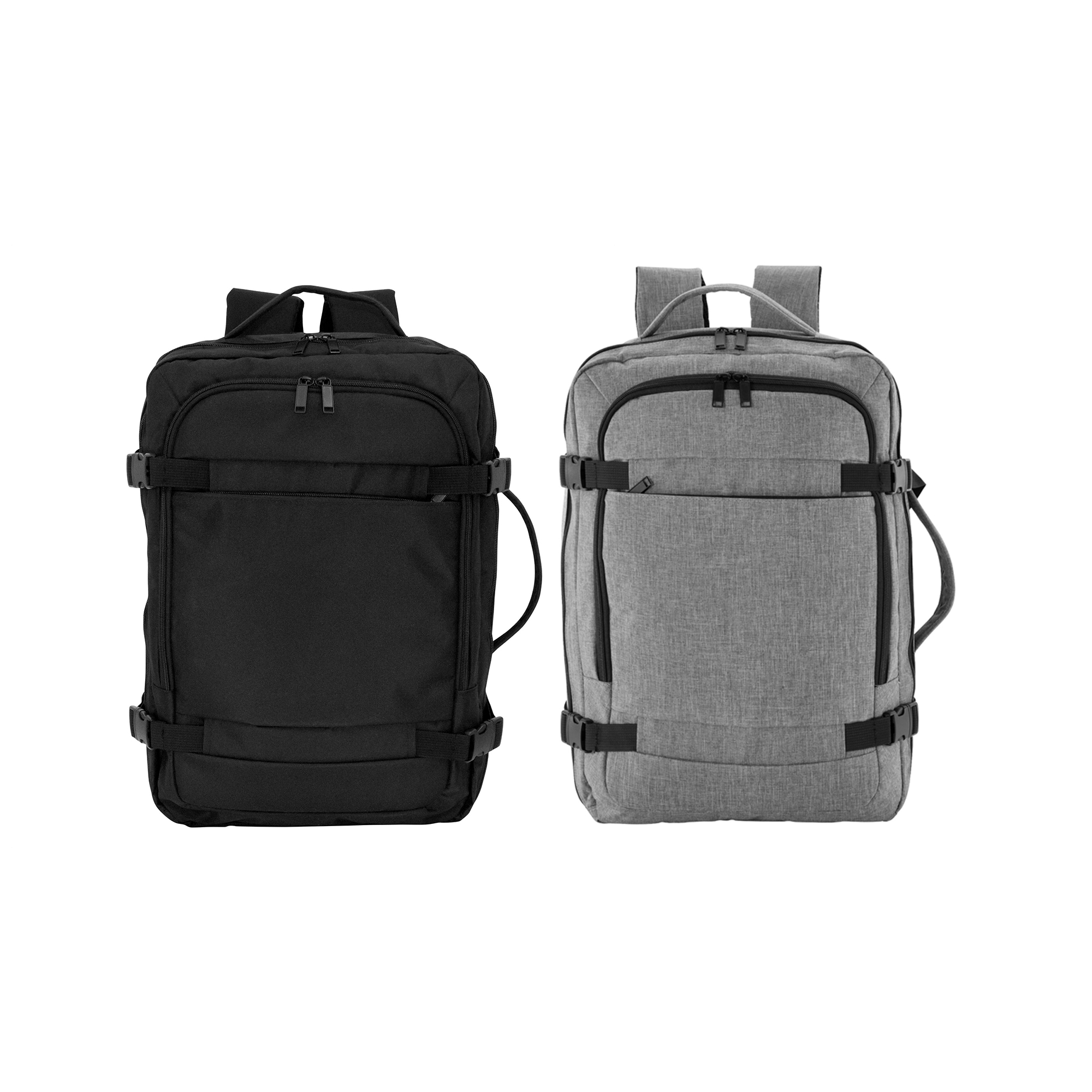 mochila "MUNICH" Gris claro