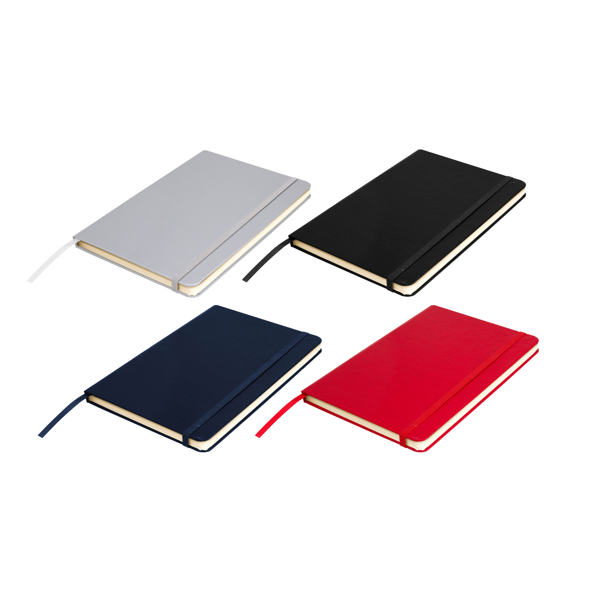 Libreta "MEDIUM" Rojo