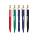 Bolígrafo aluminio reciclado y bambú "BALU"