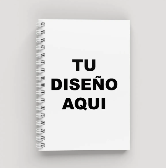 Cuaderno Anillado Tapa Dura