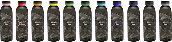 Botella "BALADINA FULL BLACK" 