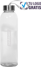 Botella de vidrio ¨ANANÁ¨