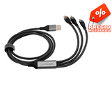 cable de carga rápida "SPIDY"