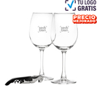 Set de vino "BRINDIS"