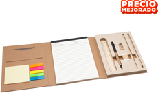Cuaderno memo semanal "WORKIT"