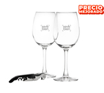 Set de vino "BRINDIS"