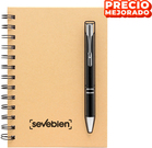 Set de libreta y bolígrafo "MAGIC"