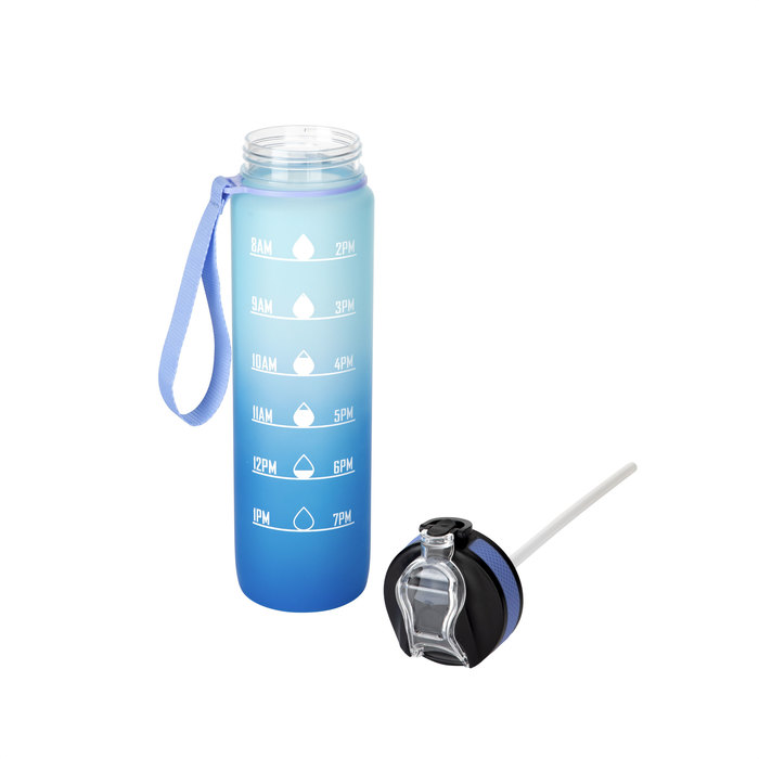 Botella Deportiva motivacional "GRAF"