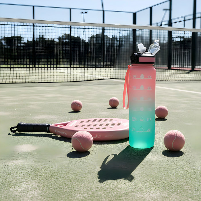 Botella Deportiva motivacional "GRAF"