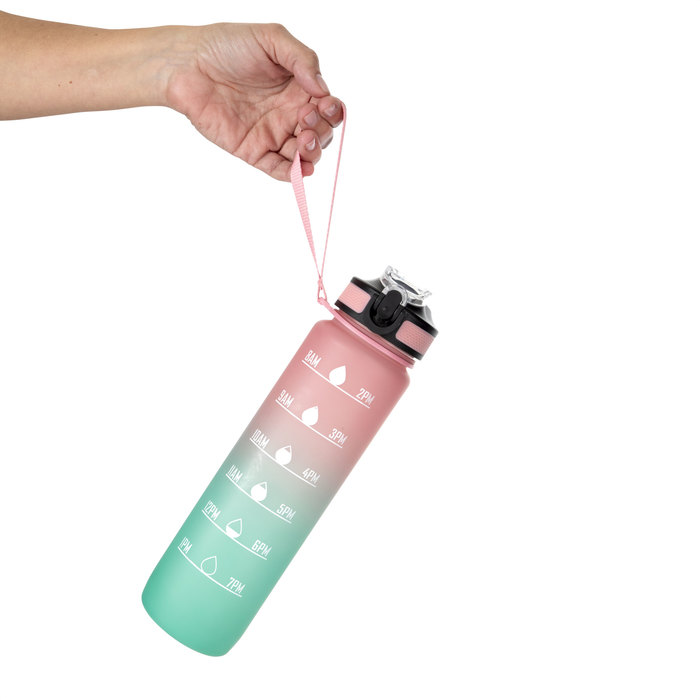 Botella Deportiva motivacional "GRAF"