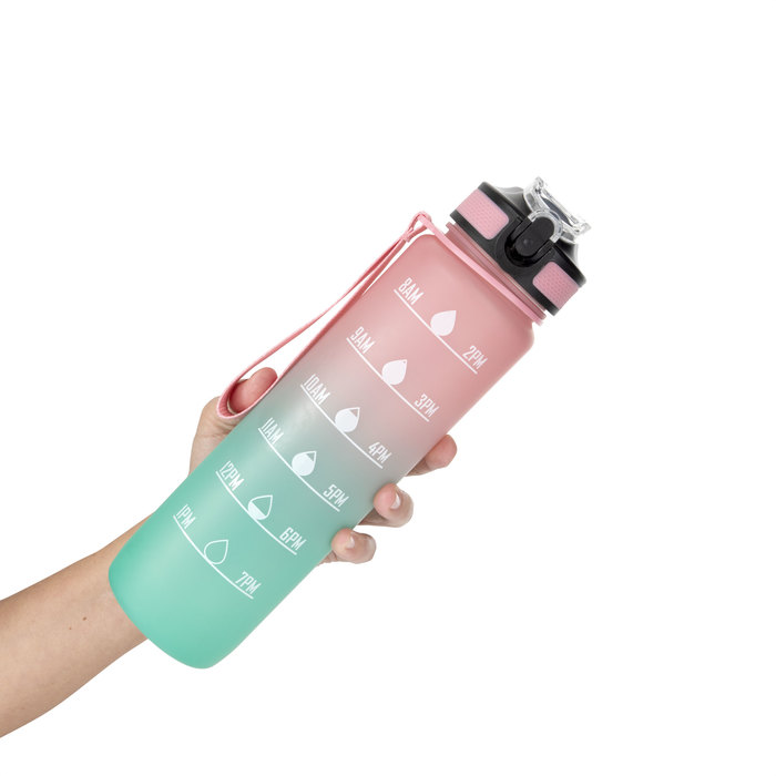 Botella Deportiva motivacional "GRAF"