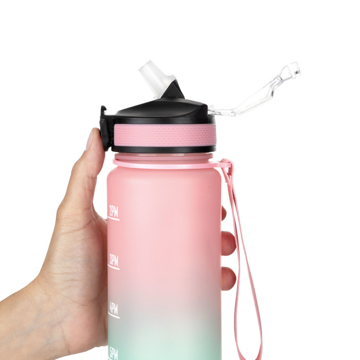 Botella Deportiva motivacional "GRAF"