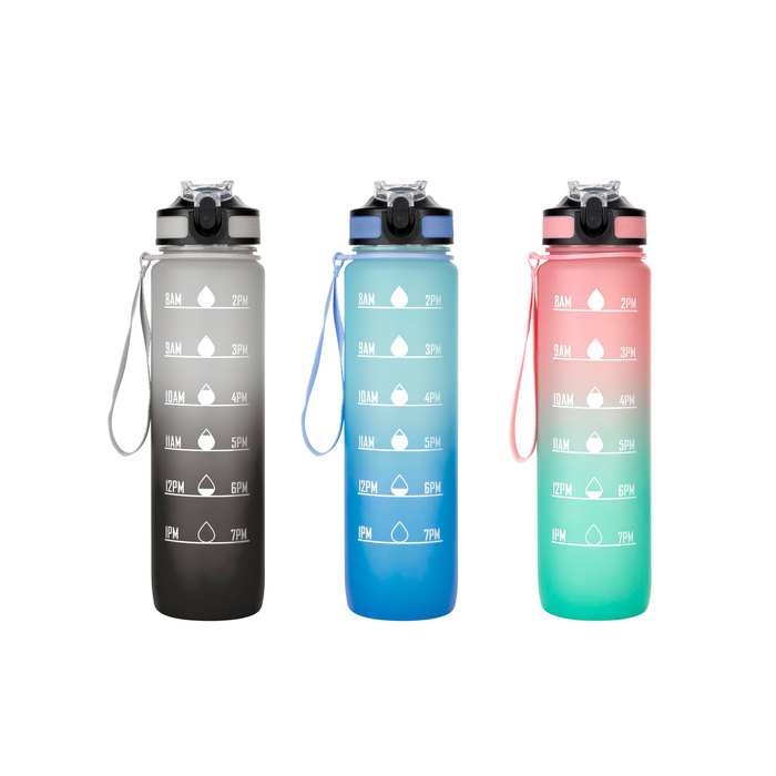 Botella Deportiva motivacional "GRAF"