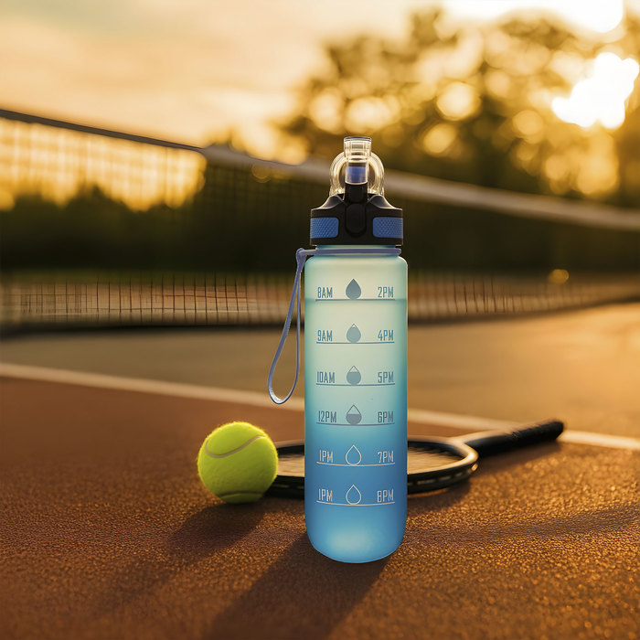 Botella Deportiva motivacional "GRAF"