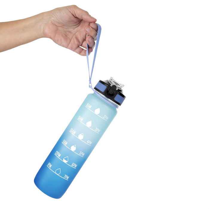 Botella Deportiva motivacional "GRAF"