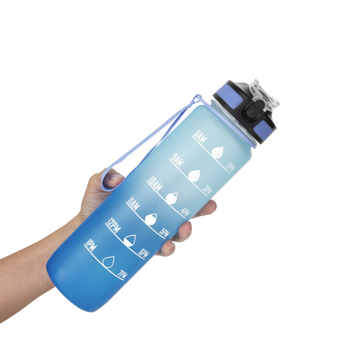 Botella Deportiva motivacional "GRAF"