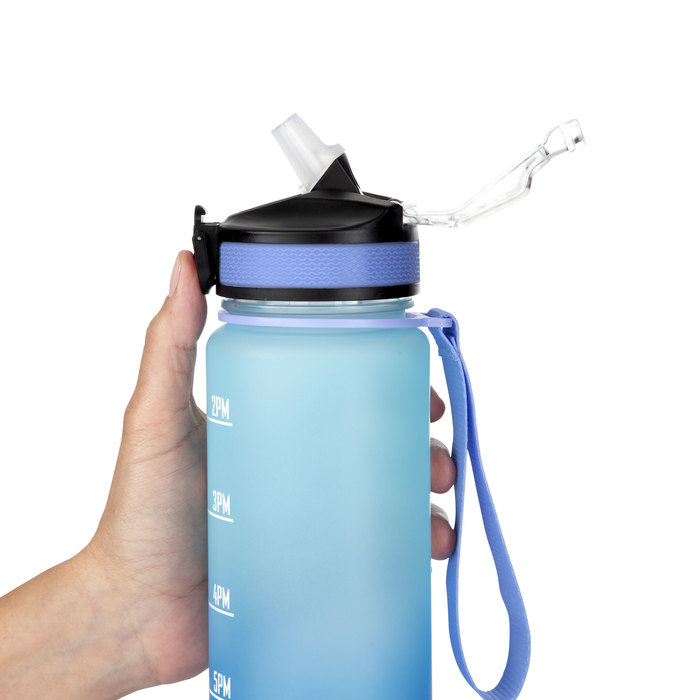 Botella Deportiva motivacional "GRAF"