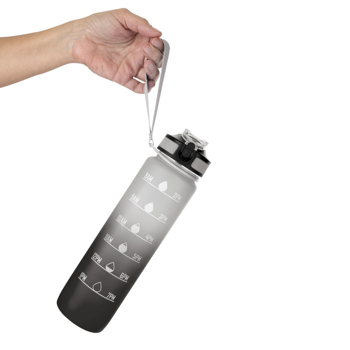 Botella Deportiva motivacional "GRAF"