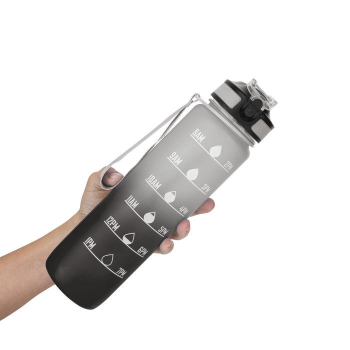 Botella Deportiva motivacional "GRAF"