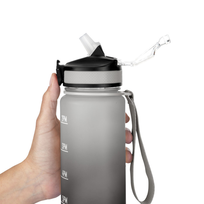 Botella Deportiva motivacional "GRAF"