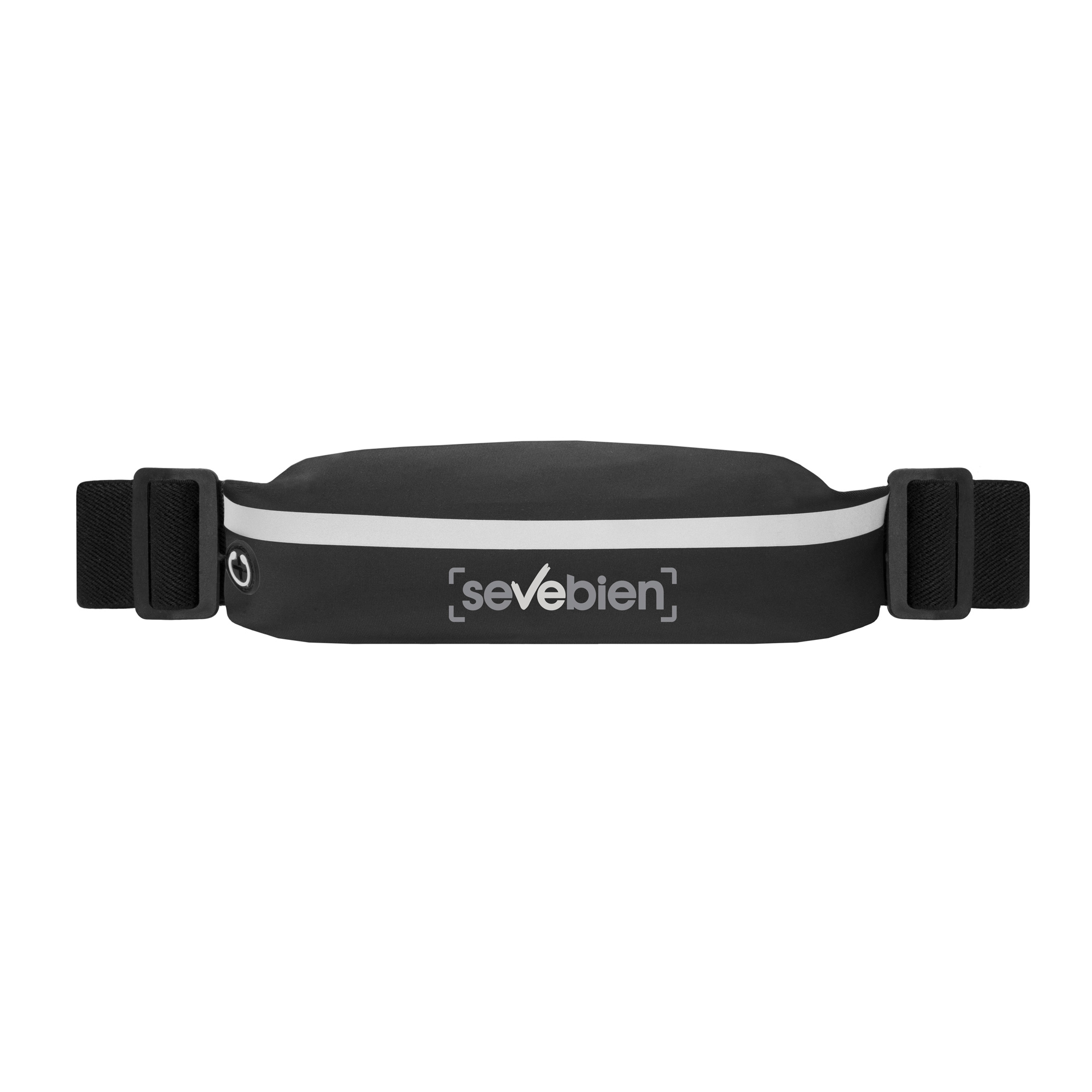 RIÑONERA "REFLECTIVE" Negro