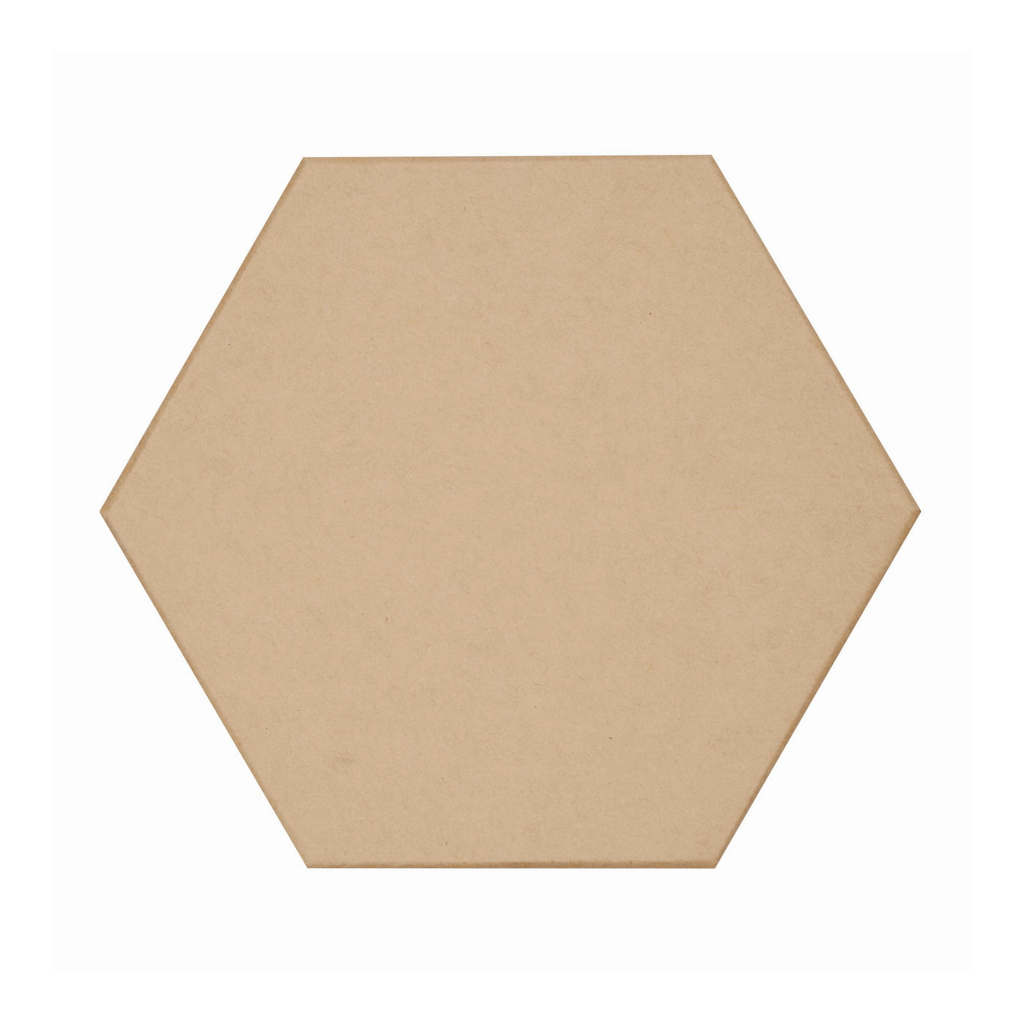 Set de pinturas Hexágono Cartón