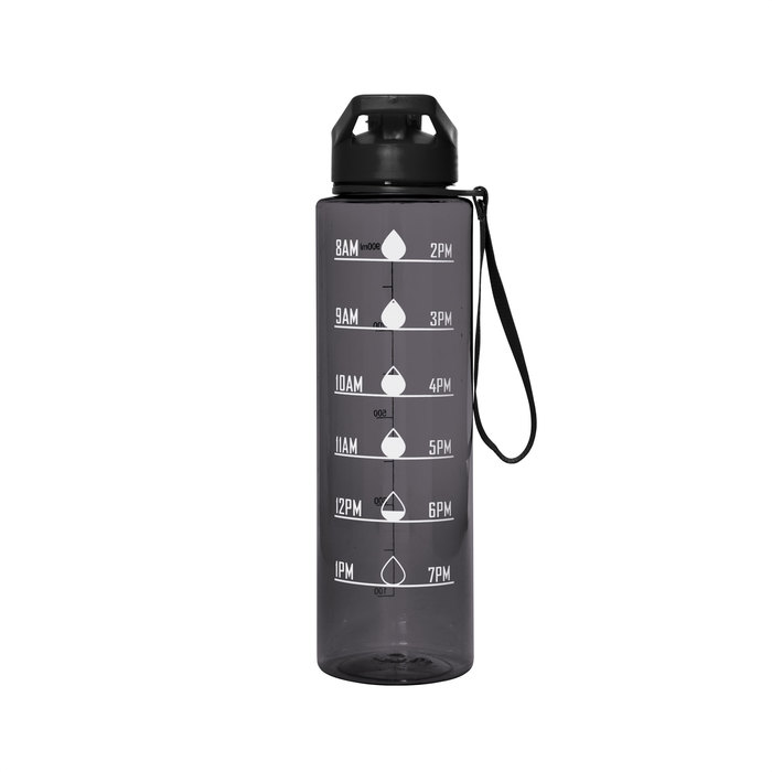 Botella deportiva motivacional "BORG"